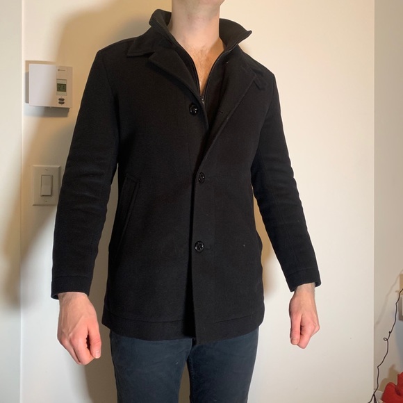 Hugo Boss Peacoat - Picture 2 of 5